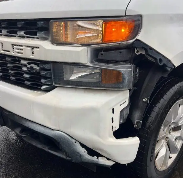 2021 CHEVROLET SILVERADO K1500 CUSTOM  