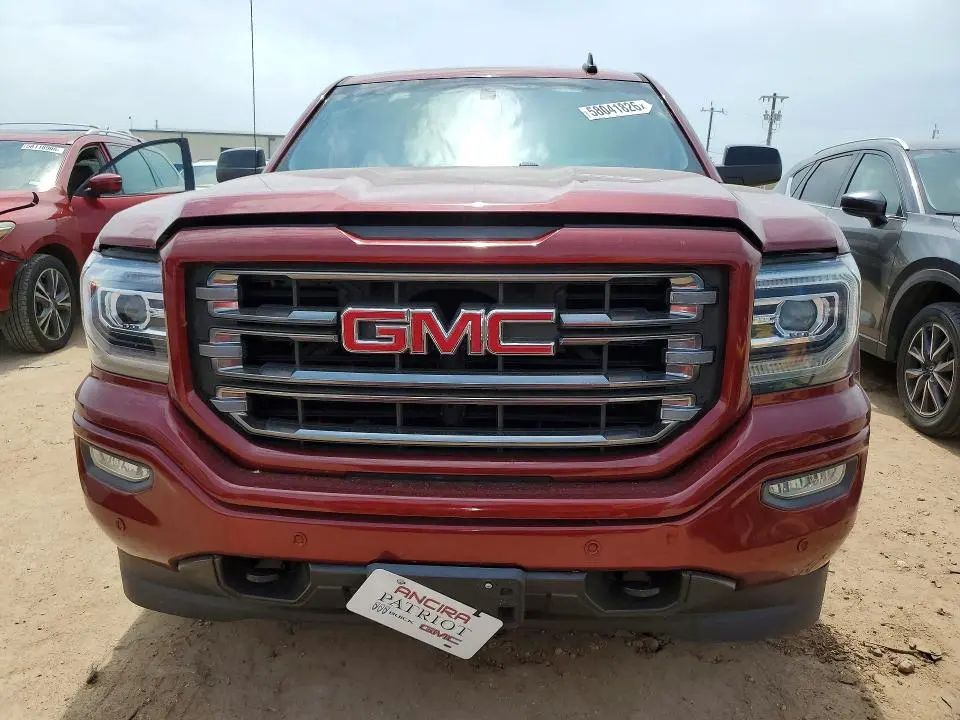 2017 GMC SIERRA K1500 SLT  