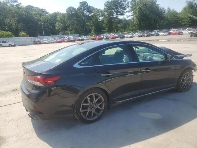 2018 HYUNDAI SONATA SPORT  