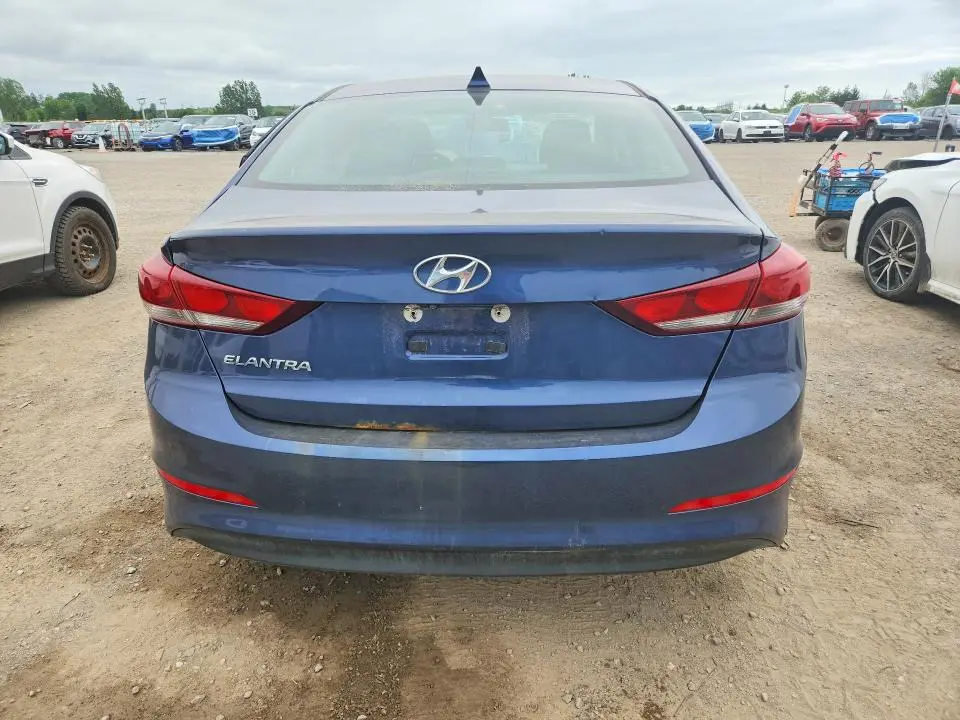 2017 HYUNDAI ELANTRA GLS  