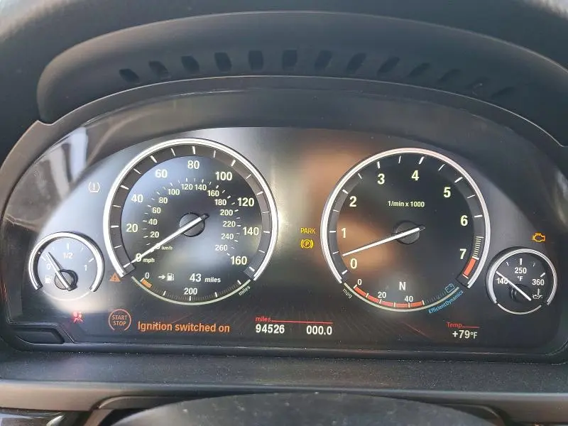 2012 BMW 550 I  