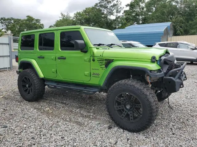 2019 JEEP WRANGLER UNLIMITED SAHARA  