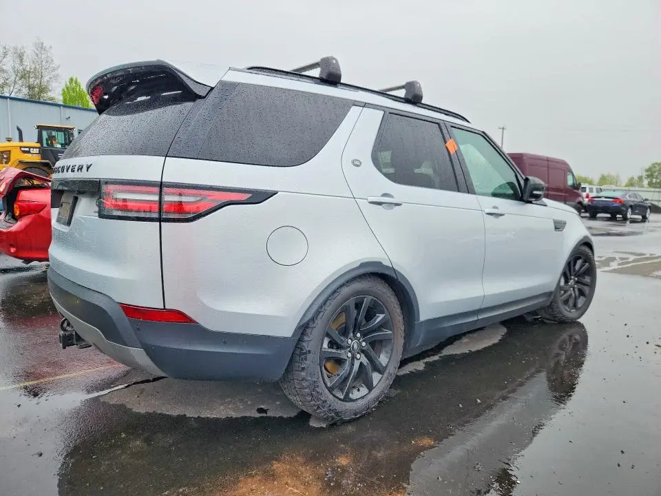 2018 LAND ROVER DISCOVERY HSE  