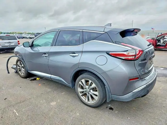 2018 NISSAN MURANO S  