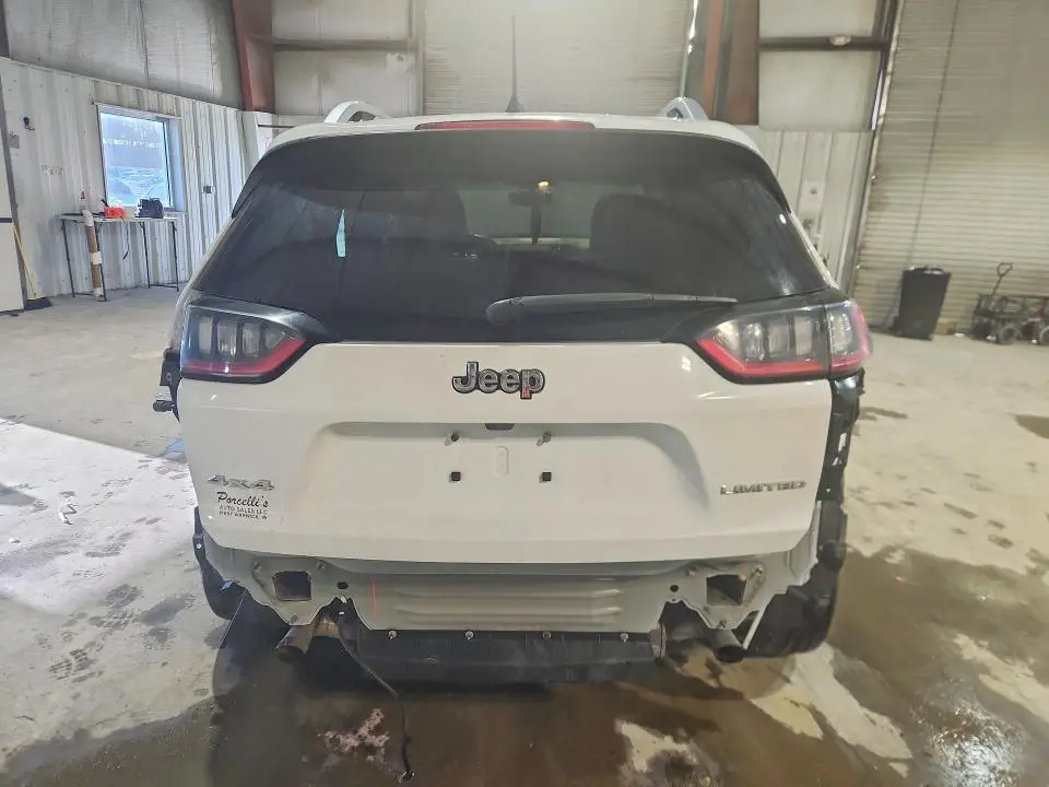 2019 JEEP CHEROKEE LIMITED  