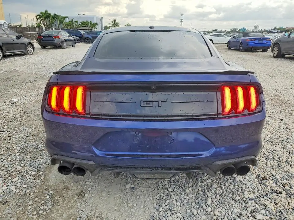 2020 FORD MUSTANG GT  