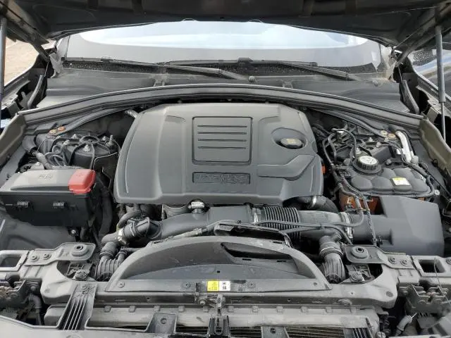 2021 JAGUAR F-PACE S  