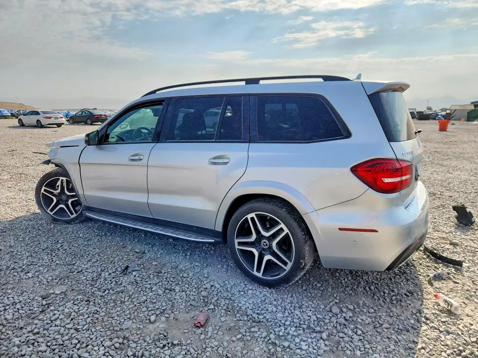 2017 MERCEDES-BENZ GLS 550 4MATIC  