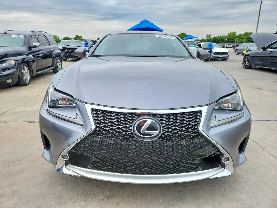 2015 LEXUS RC 350   