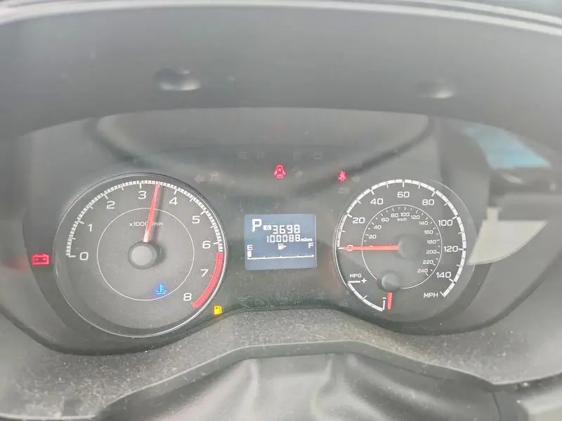 2018 SUBARU IMPREZA   