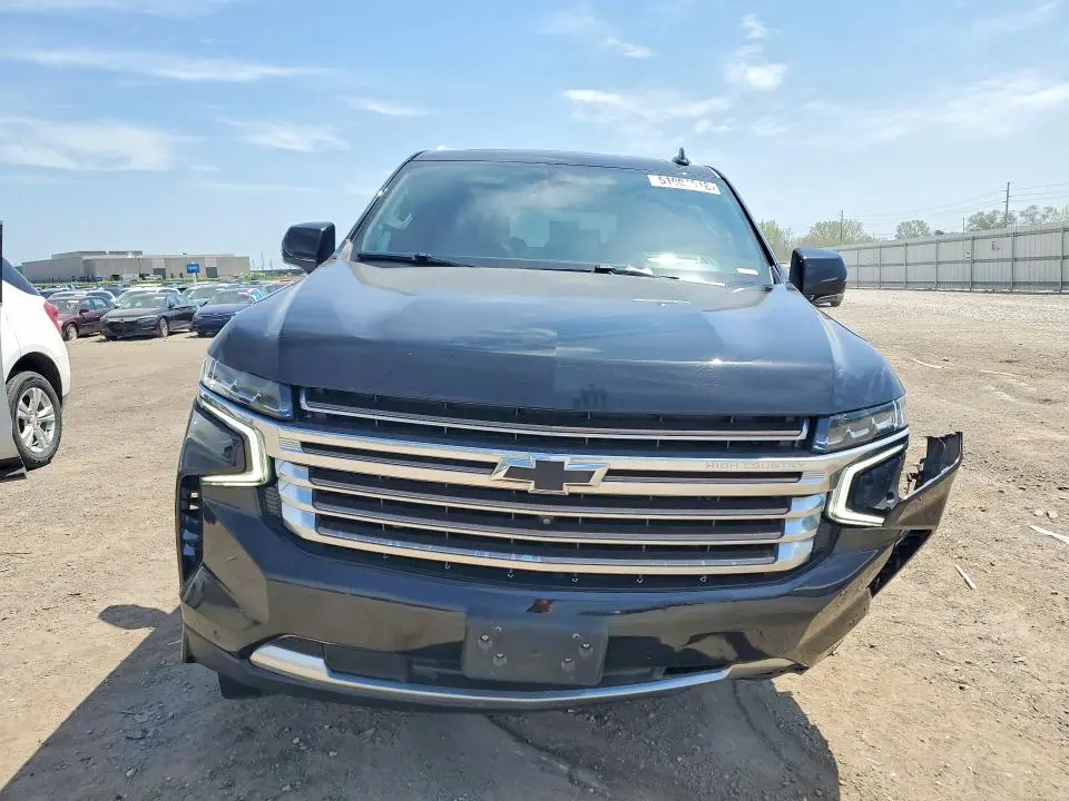 2021 CHEVROLET TAHOE K1500 HIGH COUNTRY  