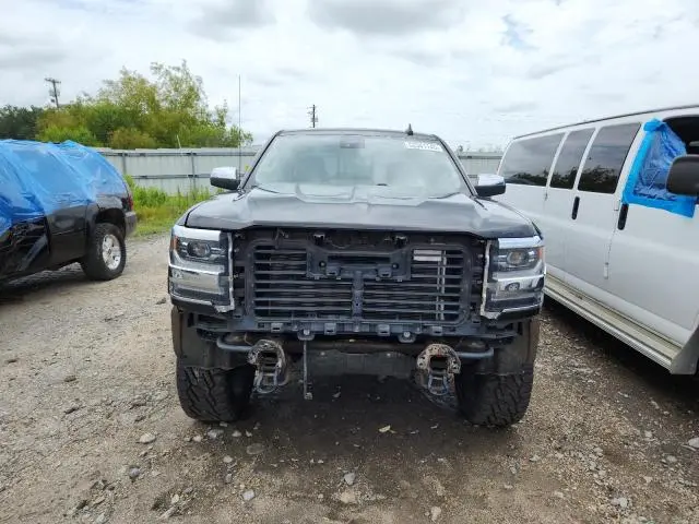 2017 CHEVROLET SILVERADO K1500 HIGH COUNTRY  