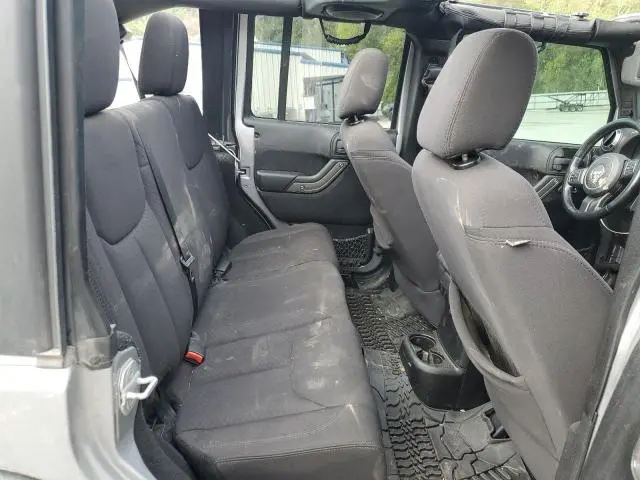 2013 JEEP WRANGLER UNLIMITED SPORT  