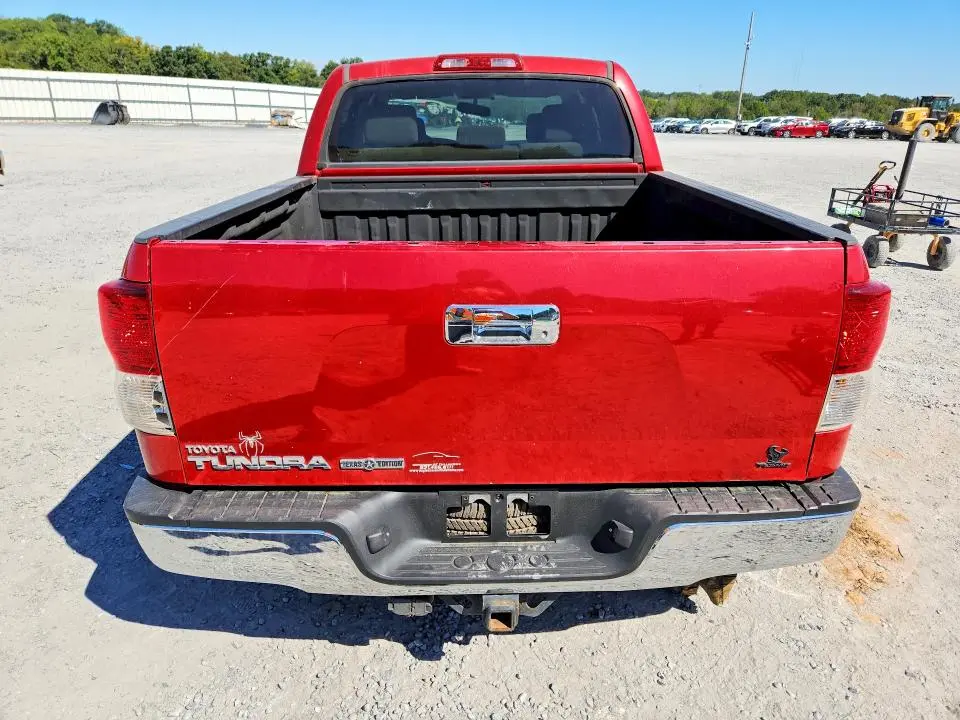 2012 TOYOTA TUNDRA CREWMAX SR5  