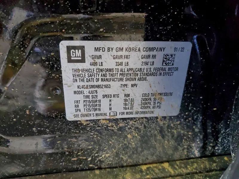 2022 BUICK ENCORE PREFERRED  