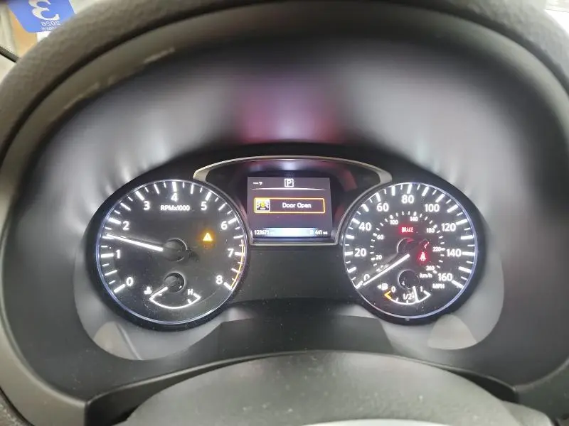 2017 NISSAN ALTIMA 2.5  