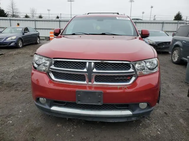 2011 DODGE DURANGO CREW  