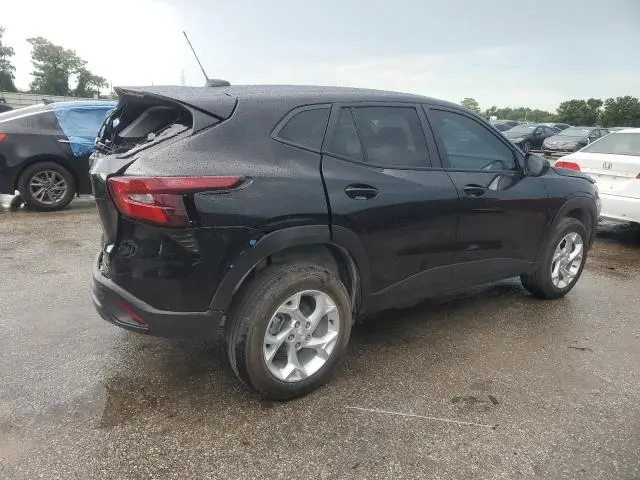 2025 CHEVROLET TRAX LS  