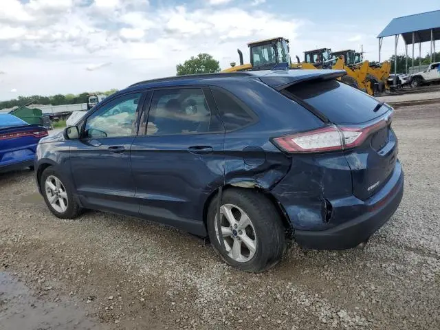 2017 FORD EDGE SE  