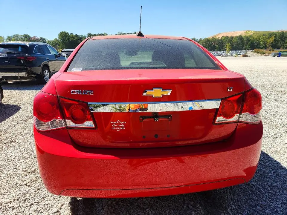 2015 CHEVROLET CRUZE LT  