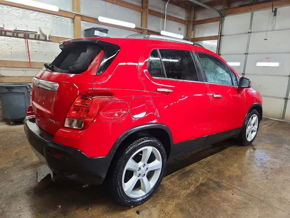 2015 CHEVROLET TRAX LTZ  