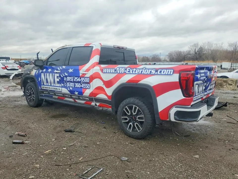 2024 GMC SIERRA K1500 AT4  