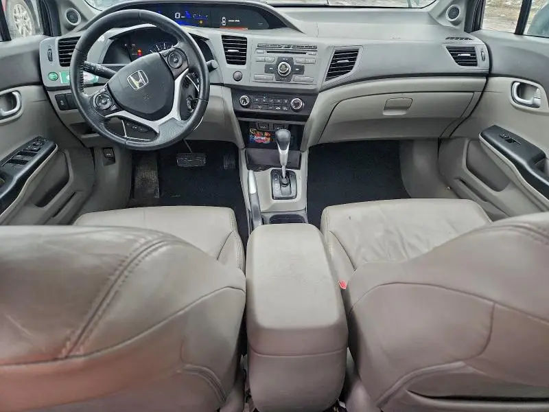 2012 HONDA CIVIC EXL  