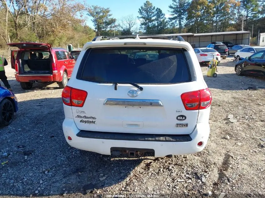 2013 TOYOTA SEQUOIA LIMITED 5.7L V8
