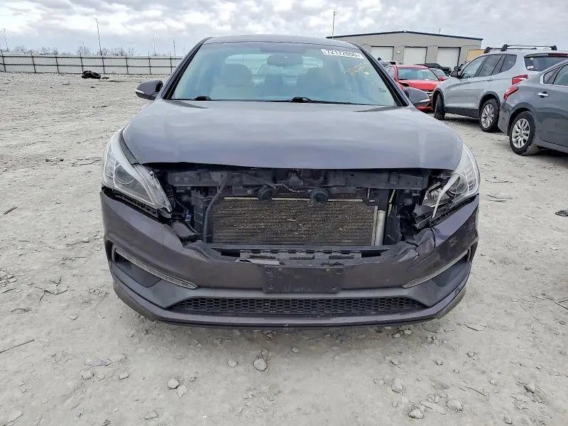 2016 HYUNDAI SONATA SPORT  