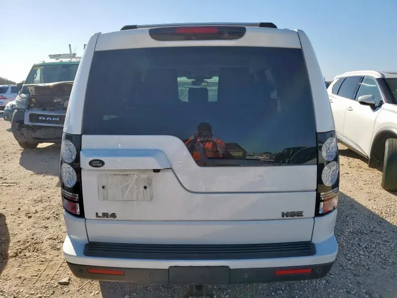2016 LAND ROVER LR4 HSE  