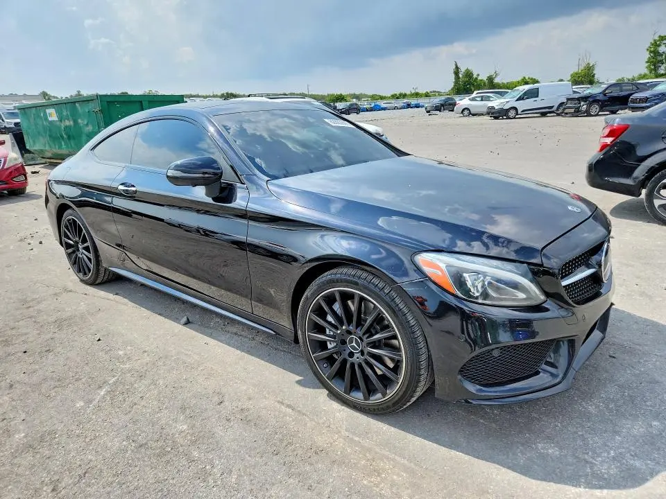 2018 MERCEDES-BENZ C 43 4MATIC AMG  