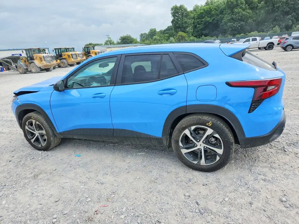 2024 CHEVROLET TRAX   