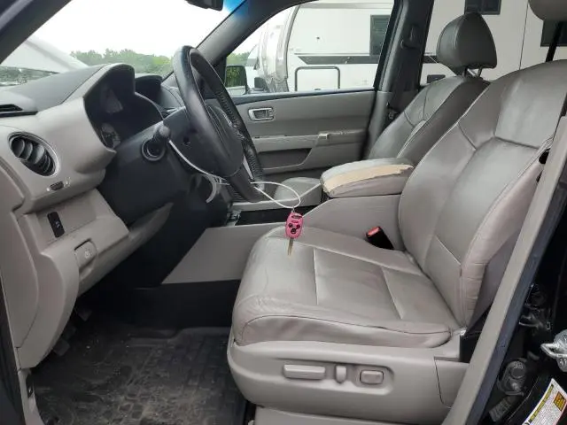 2011 HONDA PILOT EXL