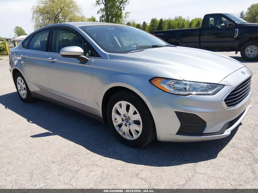 2020 FORD FUSION S