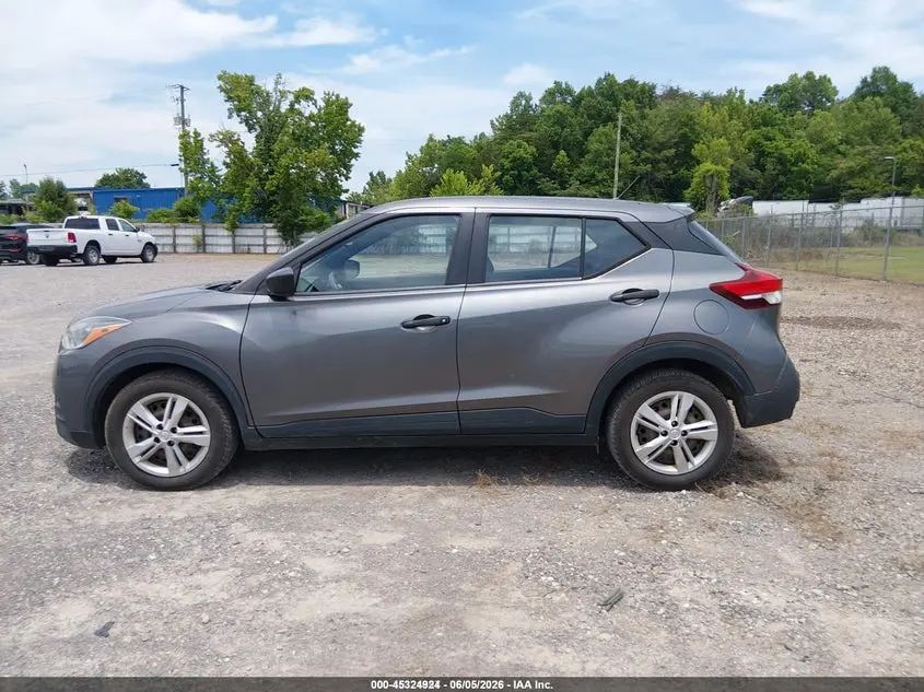 2020 NISSAN KICKS S XTRONIC CVT