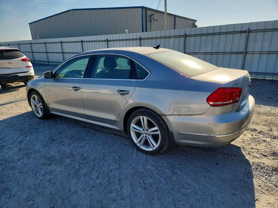 2014 VOLKSWAGEN PASSAT SEL  