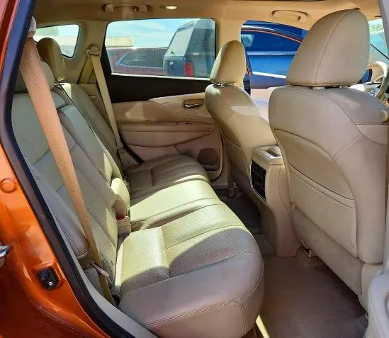 2015 NISSAN MURANO PLATINUM  