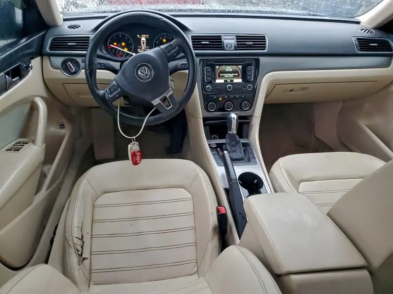 2015 VOLKSWAGEN PASSAT SE  