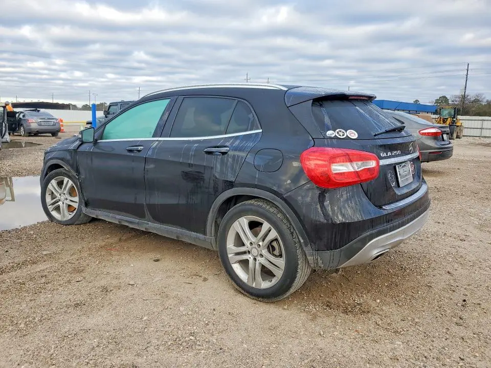 2017 MERCEDES-BENZ GLA 250  