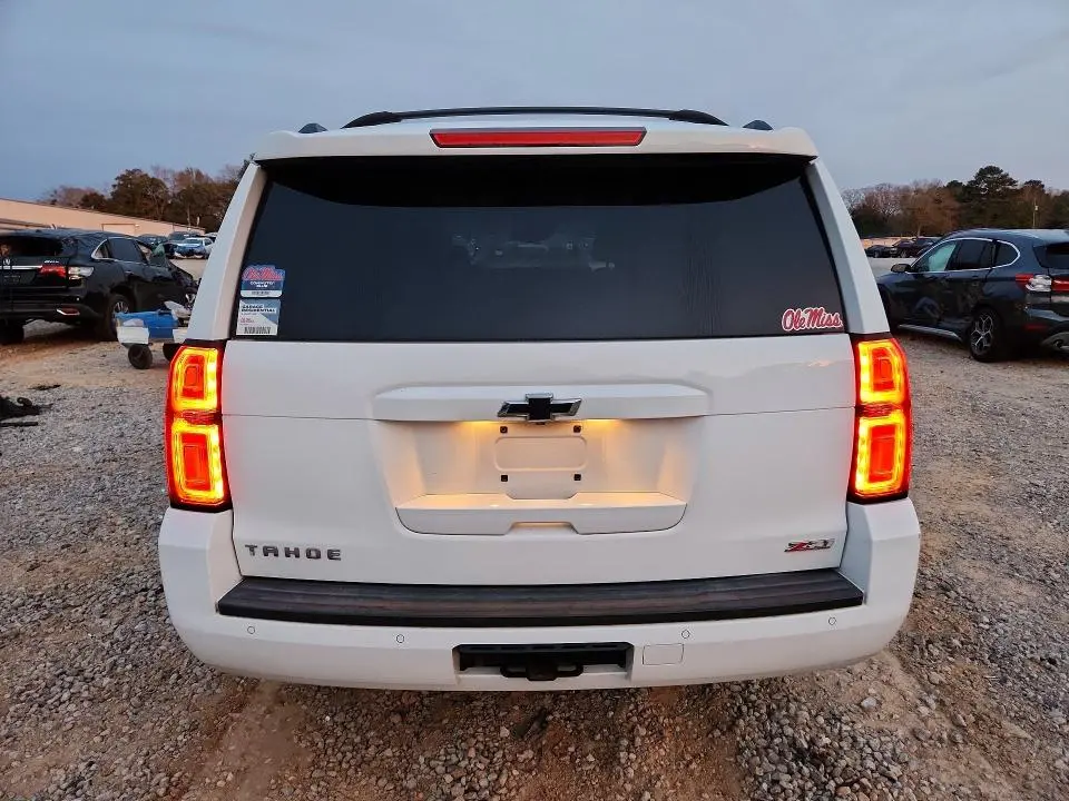 2016 CHEVROLET TAHOE K1500 LT  