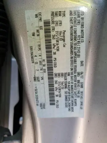 2017 FORD FOCUS SE  