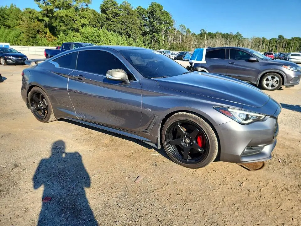 2017 INFINITI Q60 3.0T PREMIUM  