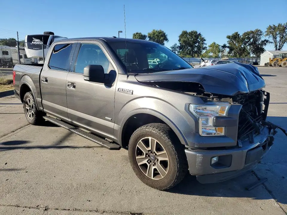 2015 FORD F150 SUPERCREW  