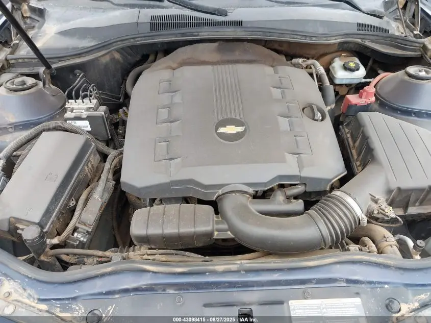 2011 CHEVROLET CAMARO 2LS