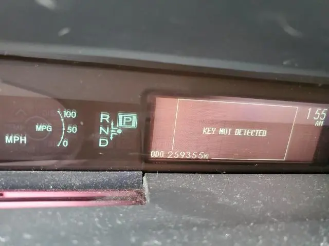 2012 TOYOTA PRIUS   