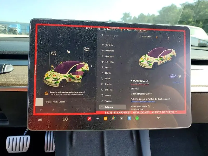 2022 TESLA MODEL 3   