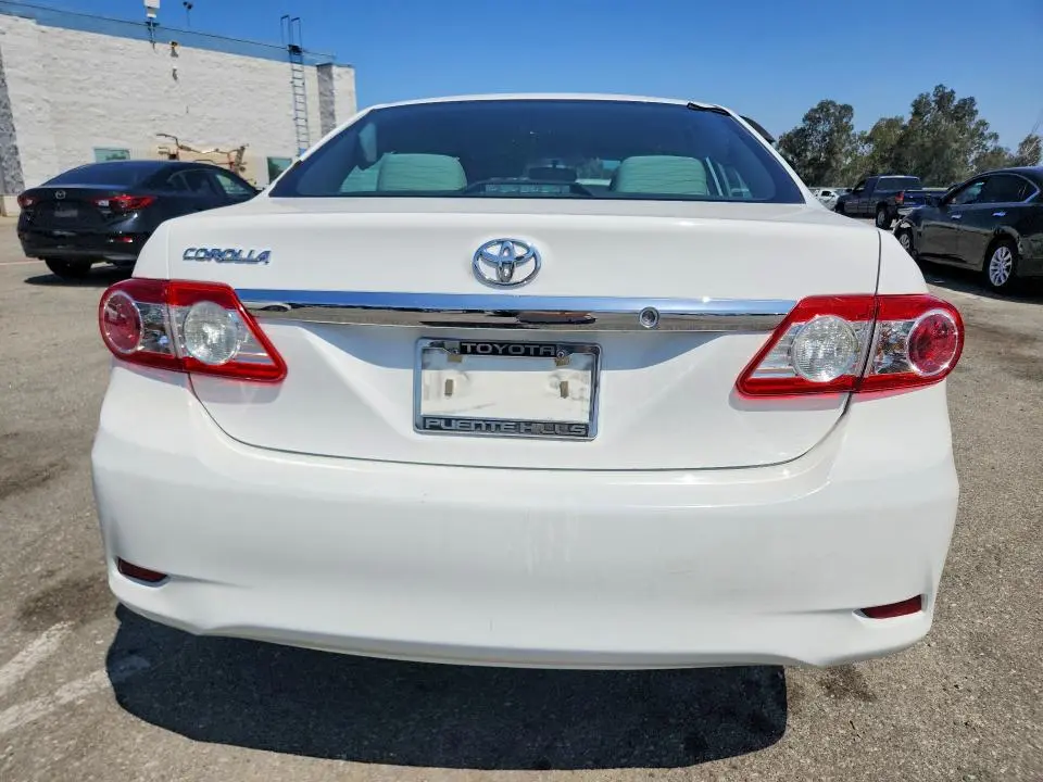 2012 TOYOTA COROLLA L  