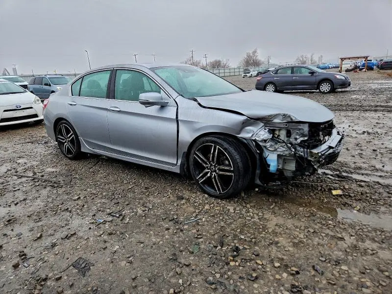 2016 HONDA ACCORD TOURING  