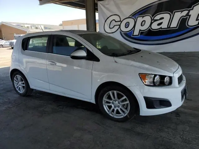 2016 CHEVROLET SONIC LT  