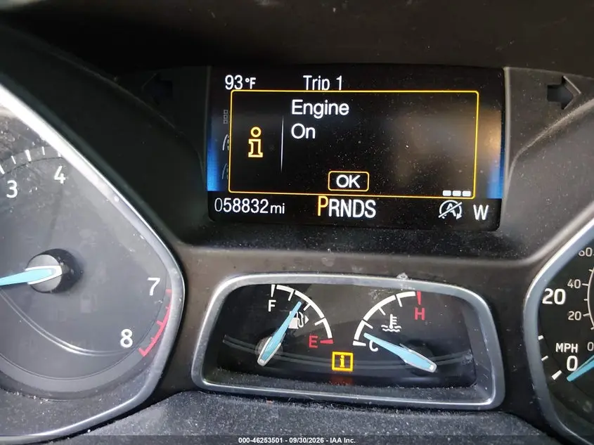 2018 FORD FOCUS SE